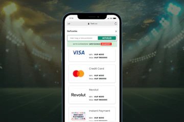 1bet befizetési lehetőségek