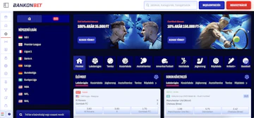 Bankonbet sportfogadas kinalat