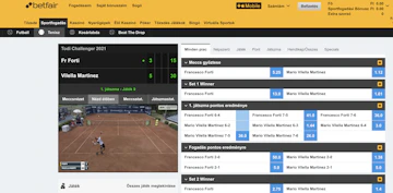 Betfair live streaming
