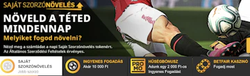 Betfair vagy Tippmixpro Oddsok