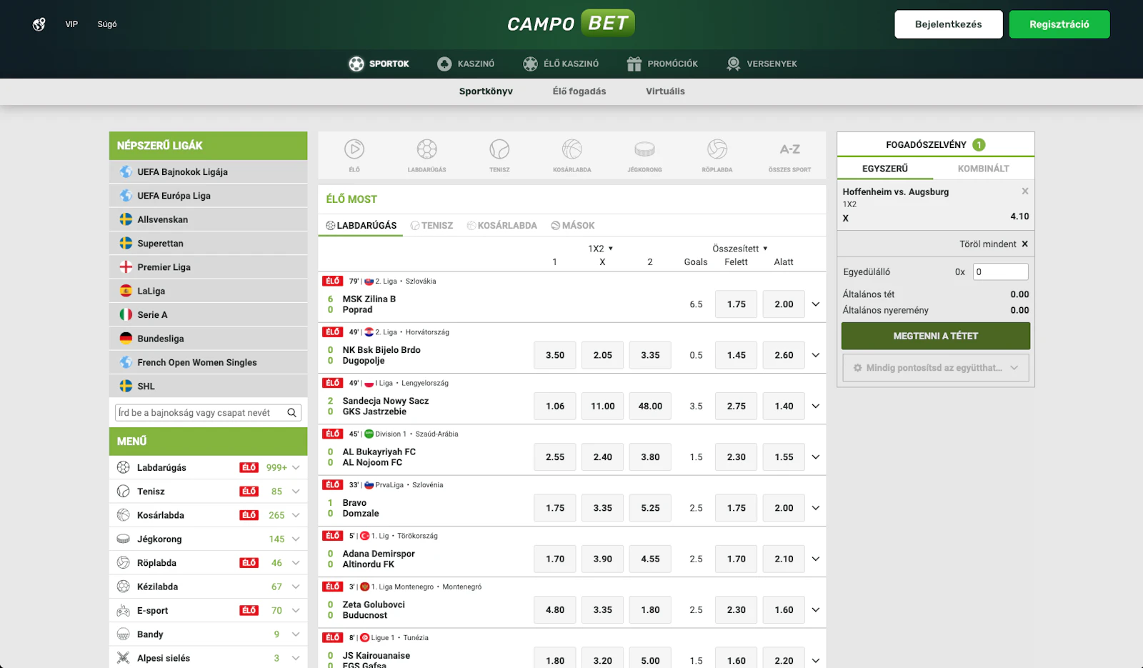 Campo Bet BL