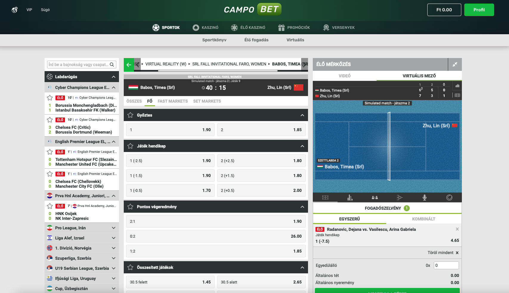 Campo Bet Elo Fogadas