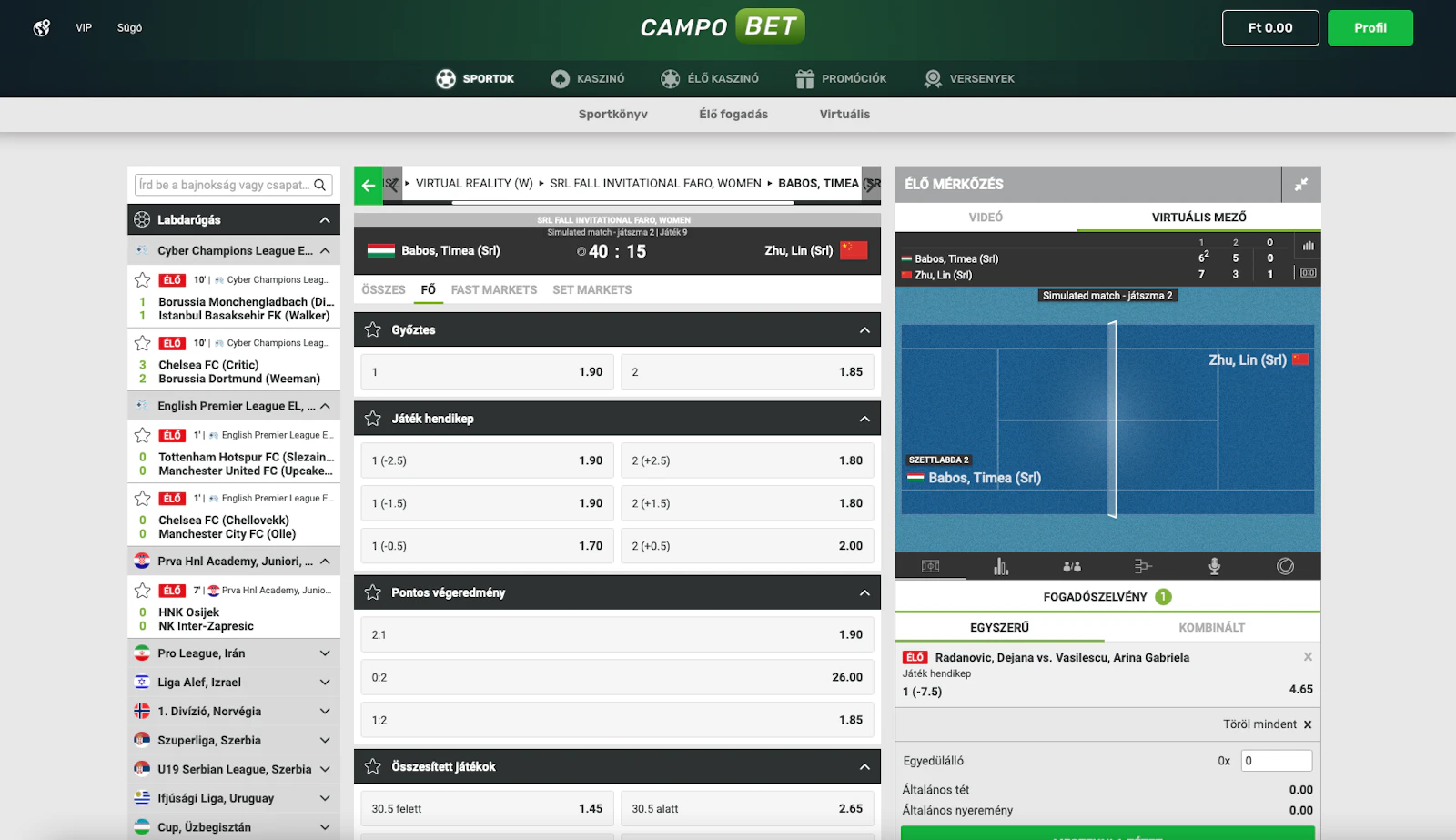 Campo Bet Elo Fogadas