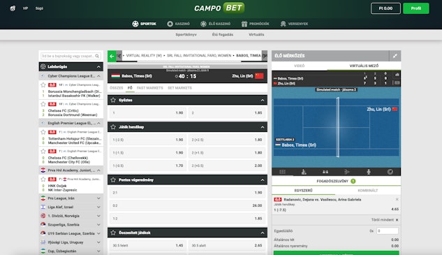 Campo Bet Elo Fogadas