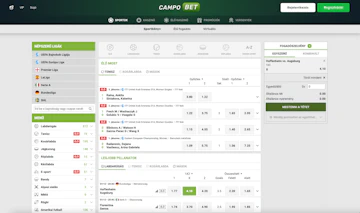 Campo Bet Sportofgadas