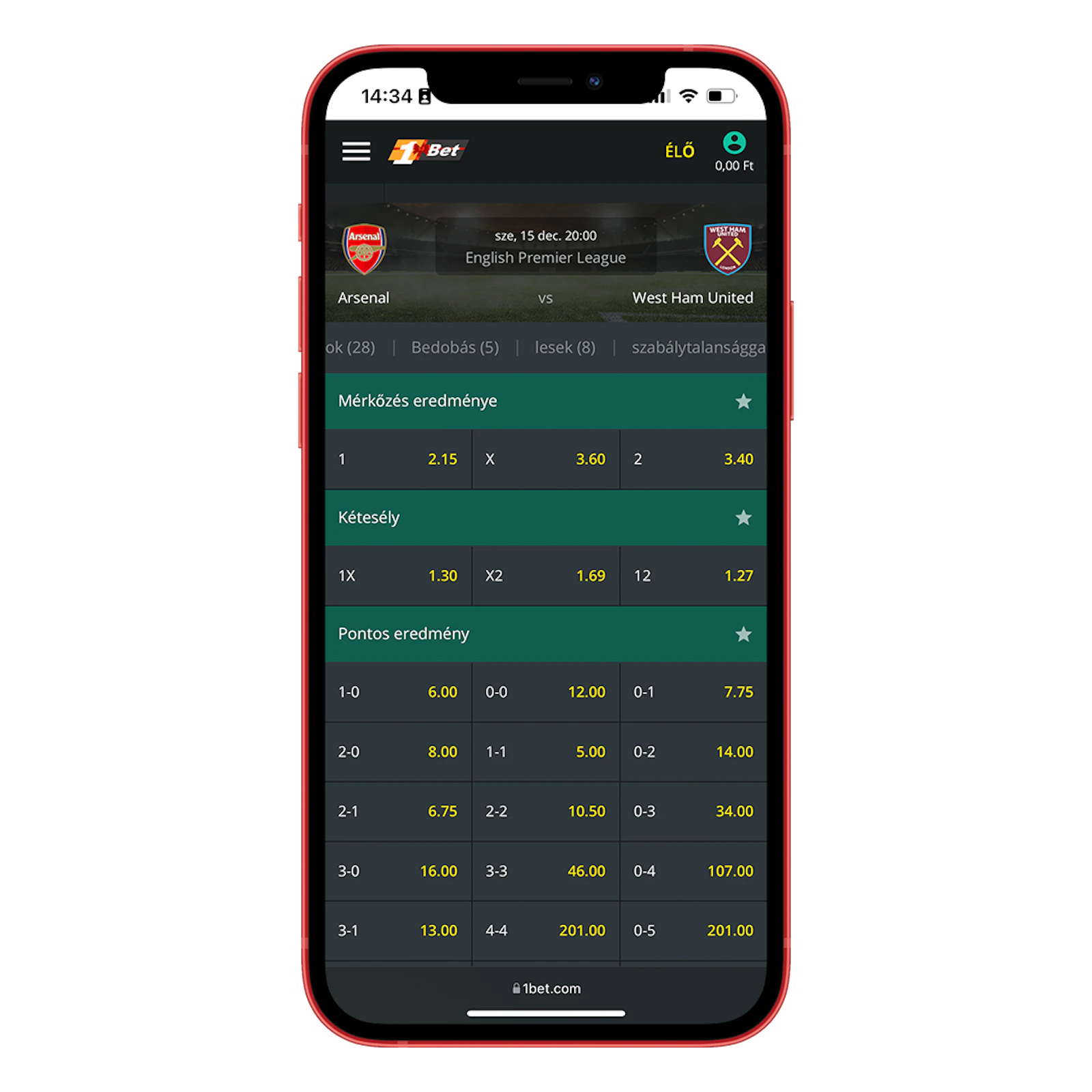 1bet Premiere League