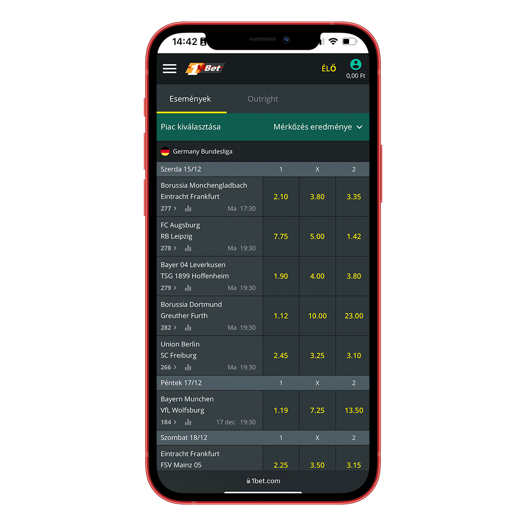 1bet bundesliga