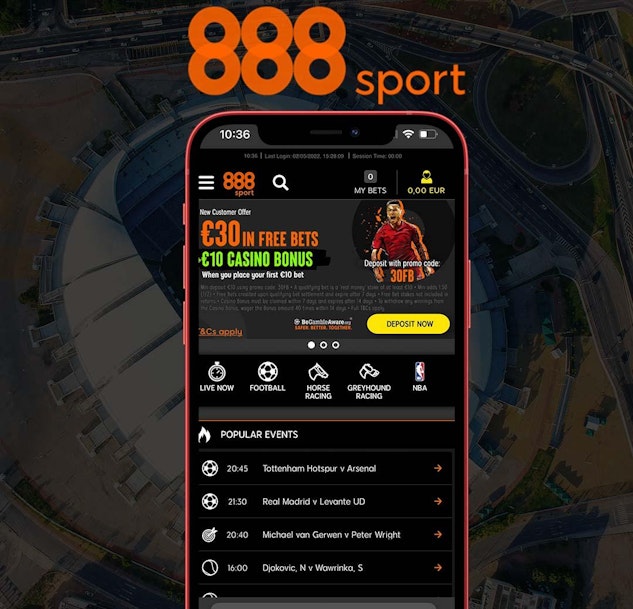 A 888sport könnyen használható telefonon akár az alkalmazásban akár a böngészőben