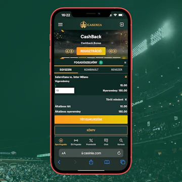 Casinia sportfogadas