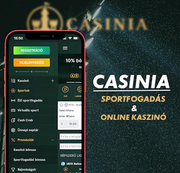 Casinia velemenyek egy percben