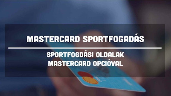 Mastercard sportfogadás