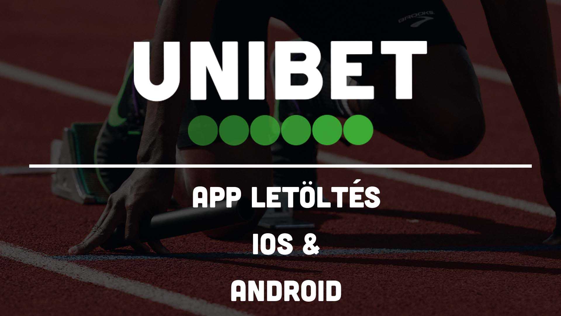 Unibet app letöltési útmutató - Töltsd le az Unibet mobil alkalmazást