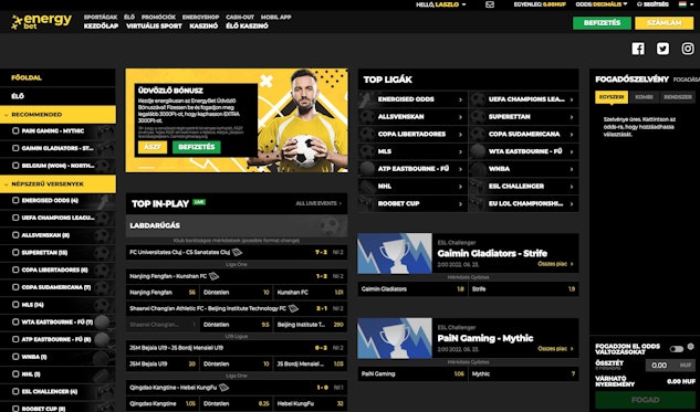 Energybet sportfogadás