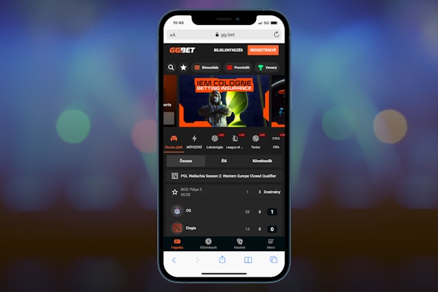 GG.BET e-sport