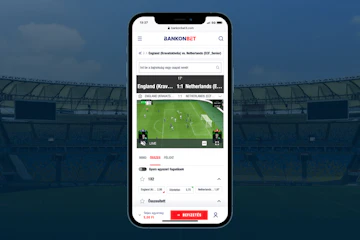 Bankonbet telefon screenshot