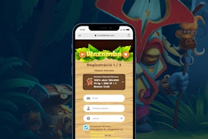 Wazamba regisztació