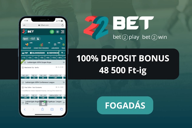 22bet tippmix phone deposit