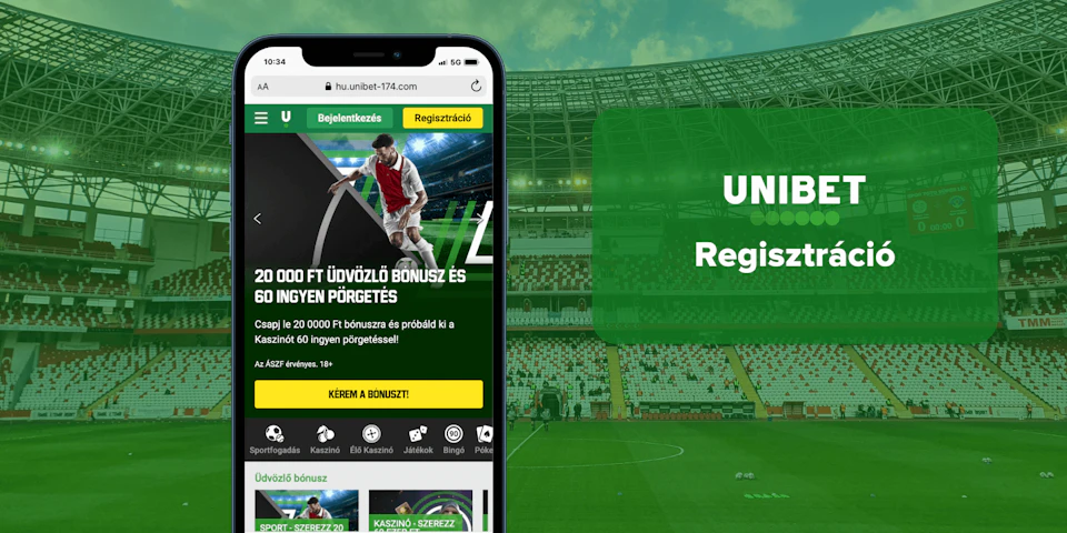 Unibet regisztráció block review