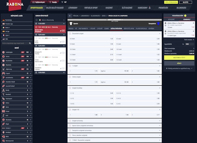 Elo fogadasok fogadasi piacok