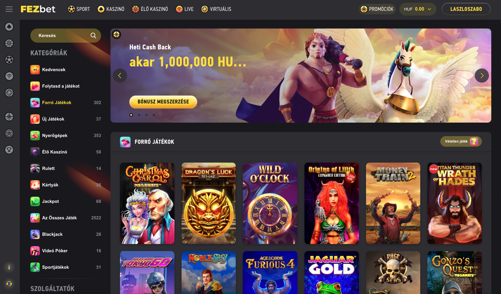 Fezbet kaszinó