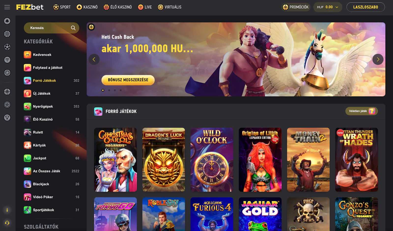 Fezbet kaszinó