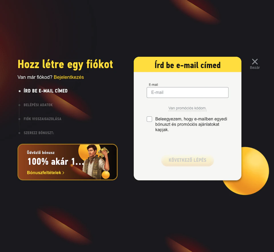 Fezbet regisztracio
