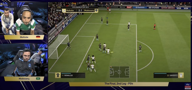 Fifa fogadas esport fogadas