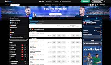 Librabet Sportfogadas