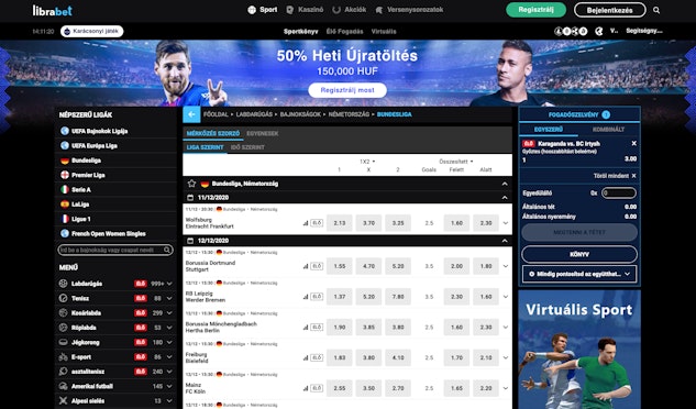 Librabet Sportfogadas