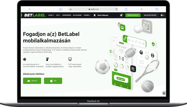 Betlabel app