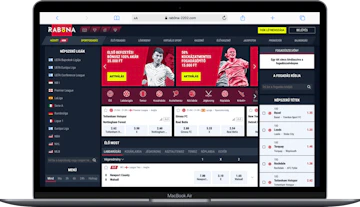 Rabona hp screenshot
