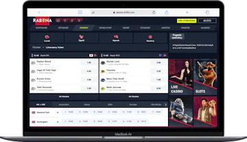 Rabona élő lóverseny