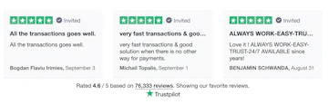 Paysafecard Trustpilot