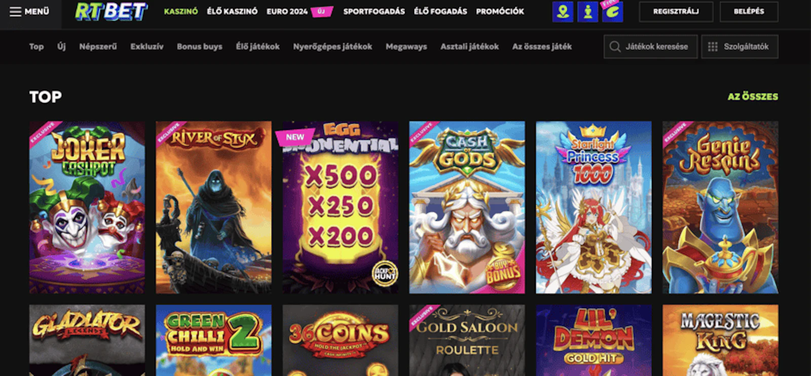 RTbet Casino