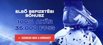 A Bankonbet Sportfogadási Üdvözlő Bónusza