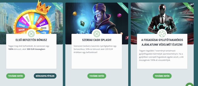 22bet sportfogadási bonuszok