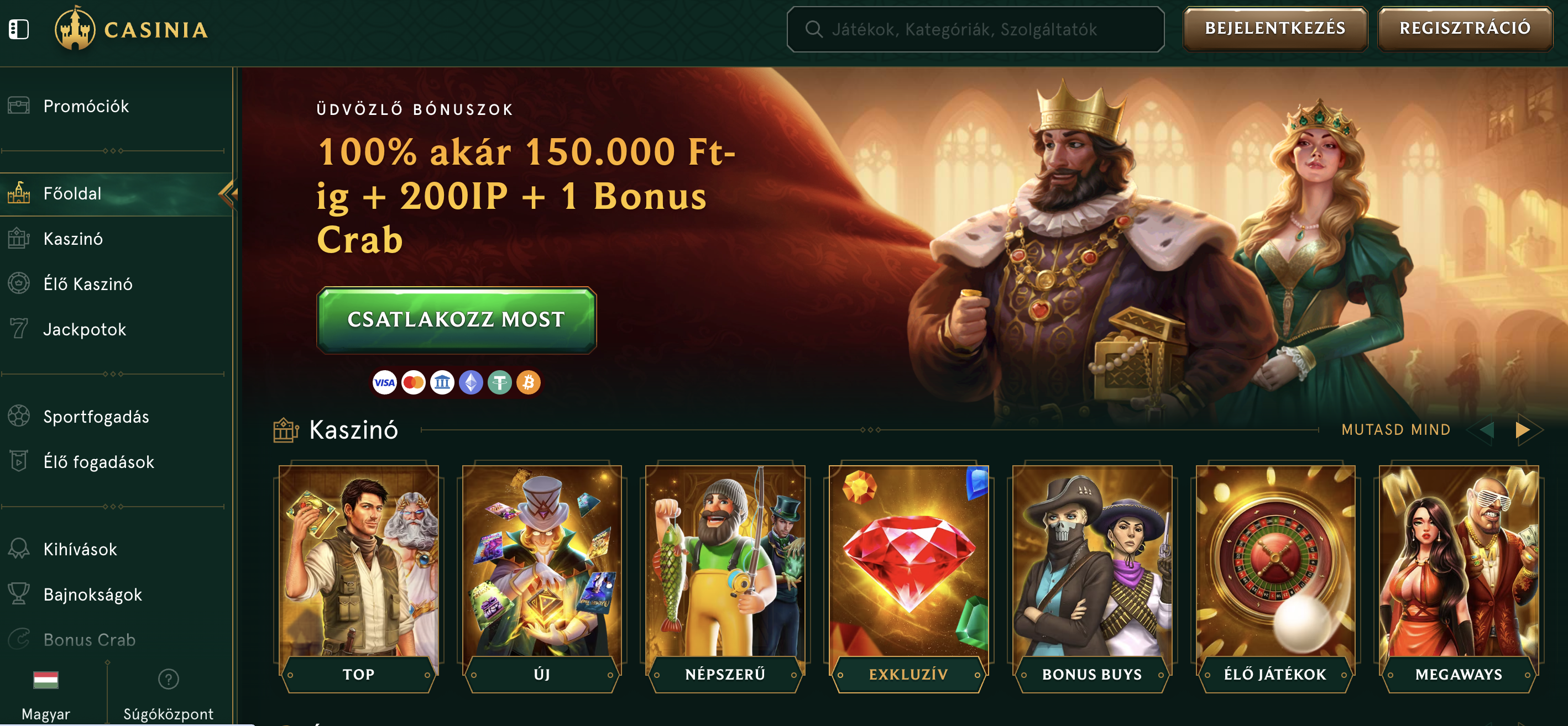 Casinia Sportfogadás