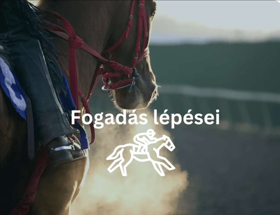 Lóverseny fogadás lépései 2.0