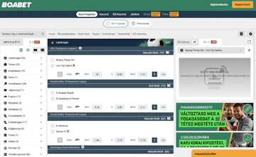 BoaBet Sportfogadás