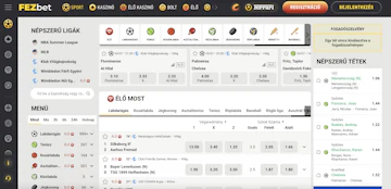 FEZBET screenshot