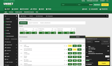 Unibet Sportfogadas
