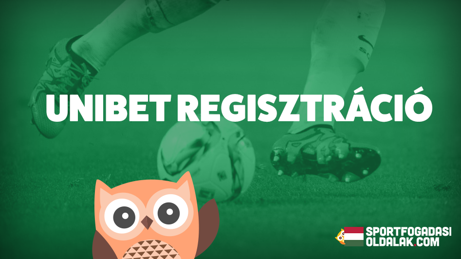 Unibet regisztracio