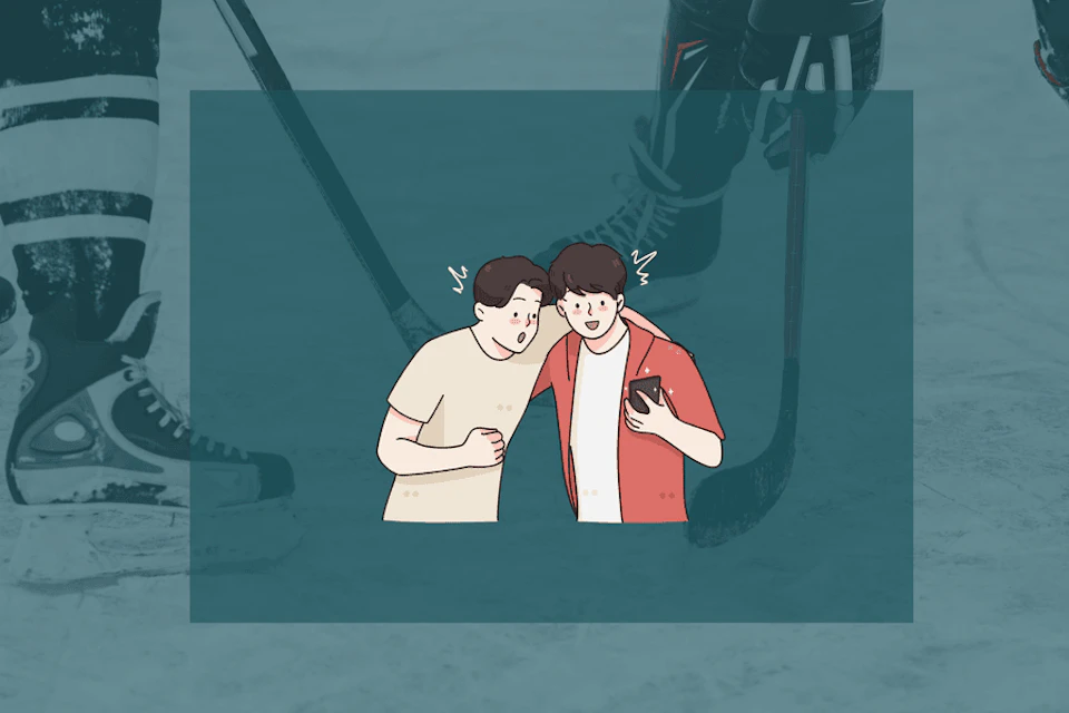 Jégkorong fogadás lépések