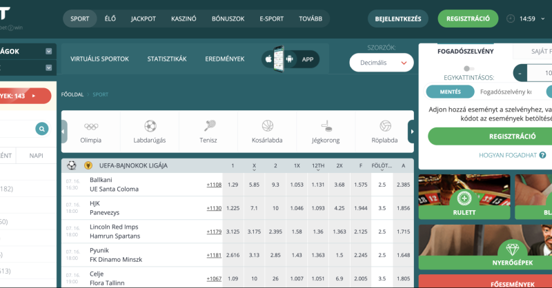 Tippmixpro kifizetési folyamat ábra