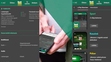 Bet365 alkalmazas