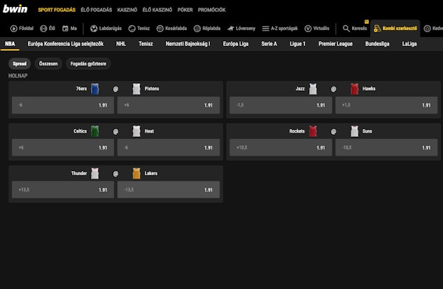 Bet365 hasonlo oldalak bwin